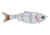 Duckett Fishing BD Shad, Dying Shad, 6 in, BDSHAD6-SS Dying Shad