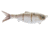 Duckett Fishing BD Shad, Gizzard Shad, 4 in, BDSHAD4-SS Gizzard Shad