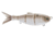 Duckett Fishing BD Shad, Gizzard Shad, 6 in, BDSHAD6-SS Gizzard Shad