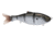 Duckett Fishing BD Shad, Green Shad, 4 in, BDSHAD4-SS Green Shad