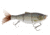 Duckett Fishing BD Shad, White Bass, 6 in, BDSHAD6-SS White Bass
