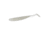 Duckett Fishing BD Subtle Tail, White Shad, 4.5 in, MXST4.5 WS