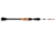 Duckett Fishing Black Ice Casting Rod, Med, Black, 7ft 2in, DFBI72M-C