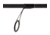 Duckett Fishing Black Ice Medium Spinning Rod, Med, Black, 7ft 2in, DFBI72M-S