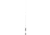 Duckett Fishing Crapple Slayer Lt Mod Fast Spinning Rod, Medium, White, 6 ft 3 in, DFCR63ML-S