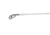 Duckett Fishing Green Ghost Spinning Rod, Med-Heavy, White, 7ft, DFGR70MH-S