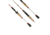 Duckett Fishing Duckett Fishing Micro Magic Pro Cast Rod, 1 Piece, X-Fast, Extra Heavy 11 Guides + Tip, 710, DFMP710XH-C