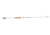 Duckett Fishing Pro Series Spinning Rod, Med, White, 6ft 8in, DFPS68M-S