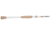 Duckett Fishing Pro Series Spinning Rod, Med, White, 6ft 8in, DFPS68M-S