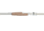 Duckett Fishing Pro Series Spinning Rod, Med, White, 6ft 8in, DFPS68M-S