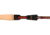 Duckett Fishing Walleye Series Spinning Rods, Med, White, 6ft 8in, DFWE68M-S