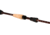 Duckett Fishing Walleye Series Spinning Rods, Med, White, 6ft 8in, DFWE68M-S