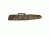 Ducks Unlimited Deluxe Floating Case, Blades, 52in 38010