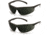 Ducks Unlimited Shooting Eyewear, Black Lens, Black Frame, Pack of 2