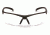 Ducks Unlimited Shooting Eyewear, Clear Lens, Black Frame DUSB6610D