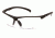 Ducks Unlimited Shooting Eyewear, Clear Lens, Black Frame DUSB6610D