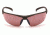 Ducks Unlimited Shooting Eyewear, Vermillion Lens, Black Frame DUSB6627D