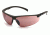 Ducks Unlimited Shooting Eyewear, Vermillion Lens, Black Frame DUSB6627D