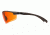 Ducks Unlimited Shooting Eyewear, Orange Lens, Black Frame DUSB6640D