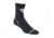 Duckworth Lightweight Mid Crew Sock, Black, L, 41149Bcks