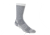 Duckworth Midweight Crew Sock, Charcoal, L, 41250Chch