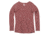 Duckworth Vapor Loose Crew - Womens, Garnet, Small, DW20324-20-1