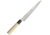 Due Cigni Sashimi Maple Handle Fixed Blade Knife, 8.125in, Stainless Steel, Natural Maple Handle DCIHH04