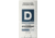 Duke Cannon Supply Co Aluminum Free Midnight Swim Air Defense Active Deodorant, White, Small, DEOAF-MNTS3