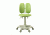DuoRest Kids Desk Chair - Leather - Melon Green DR-218A