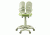 DuoRest Kids Ergonomic Chair - Leather - Melon Green DR-218A