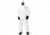 Dupont Coverall W/HOOD +BOOTS 2X CS12 SL122BWH2X00