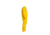 DuPont Tychem 2000 Coveralls w/Laydown Collar, Open Wrists, Ankles, Bound Seams, Yellow, Large CS12 QC120BYLLG00