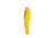 DuPont Tychem 2000 Coveralls w/Laydown Collar, Open Wrists, Ankles, Bound Seams, Yellow, Large CS12 QC120BYLLG00