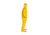 DuPont Tychem 2000 Coveralls w/Standard Hood and Attached Socks, Taped Seams, Yellow, 5XL, 4 Pack, QC122TYL5X0004