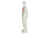 DuPont Tychem 4000 Coverall w/Standard Fit Hood and Attached Socks, White, L, 12 Pack, SL122BWHLG00