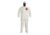 DuPont Tychem 4000 Coverall w/Standard Fit Hood and Attached Socks, White, L, 12 Pack, SL122BWHLG00