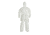 DuPont Tychem 4000 Coveralls w/Standard Hood, Taped Seams, White, Large, 6 Pack, SL127TWHLG0006