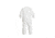 DuPont Tyvek IsoClean Coverall, Clean-Processed and Sterile, White, Med, Case of 25, IC182BWHMDCS