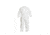 DuPont Tyvek IsoClean Coverall, Clean-Processed and Sterile, White, Med, Case of 25, IC182BWHMDCS