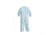 DuPont Tyvek Micro-Clean 2-1-2 Coverall, Sterile, Blue, 2x, Case of 25, CC252BBU2X0S, Unit CS