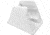 Dura Faucet Hand Held Shower Wand Bracket, White, DF-SA156-WT