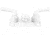 Dura Faucet Non-Metallic Classical RV Lavatory Faucet, White, DF-PL700C-WT