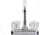 Dura Faucet RV Bar Faucet Polished Chrome, DF-PB150A-CP