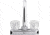 Dura Faucet RV Bar Faucet Polished Chrome, DF-PB150A-CP