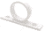 Dura Faucet RV Shower Hose Ring, White, DF-SA155-WT