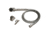 Dura Faucet RV Single Function Shower Haed And Hose, Brushed Satin Nickel, DF-SA130-SN