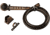 Dura Faucet RV Single Function Shower Haed And Hose, Oil Rubbed Bronze, DF-SA130-ORB