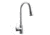 Dura Faucet Single Handle Pull Down RV Kitchen Faucet Chrome, DF-NMK508-CP