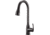 Dura Faucet Single Handle Pull Down RV Kitchen Faucet Venetian Bronze, DF-NMK508-VB
