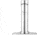 Dura Faucet Single Handle Vessel RV Lavatory Faucet Chrome, DF-NML800-CP